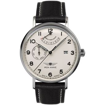 Relógio Homem IRON ANNIE AMAZONAS IMPRESSION 5960-5 - Preto - 1