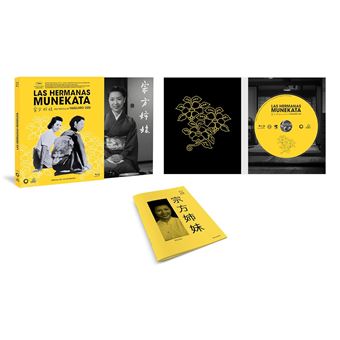 Munekata kyodai (1950) / Las Hermanas Munekata Digipack Numerado y Limitado con Libreto (Blu-ray) - 1