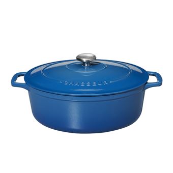 Caçarola Oval Chasseur 33cm Preto - 1