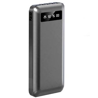 Powerbank Klack® com Multi Cabos Portátil | 20000 Mah - 1