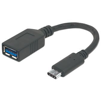 Cabo Usb Manhattan 355285 | Preto - 1