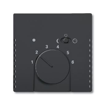 Transmissor de temperatura Busch-Jaeger 1795-885 | Preto - 1