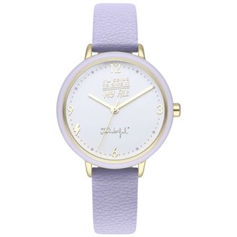 Relógio Senhora MR WONDERFUL WONDERFUL TIME WR20301 - Roxo - 1