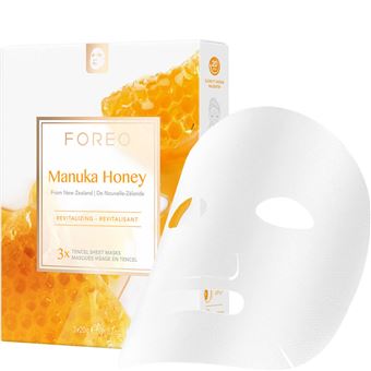 Máscara de Limpeza Foreo Farm to Face Sheet Mask Honey 3 Stk. - 1