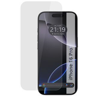 Protetor de tela TUMUNDOSMARTPHONE de vidro temperado para vidro iPhone 16 Pro (6.3) - 1