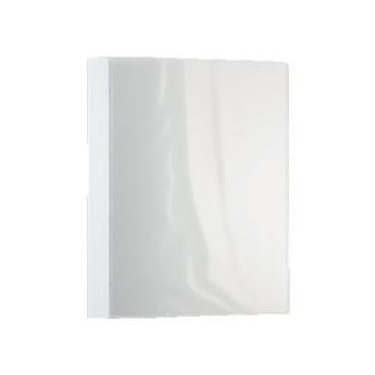 Pasta De Argolas Office Depot A4 Transparente Polipropileno 4 Argolas 25 Mm - 1