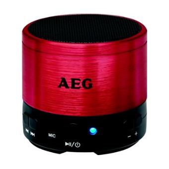 AEG Colunas de som Bluetooth BSS 4826 Red - Colunas Portáteis - Compra na