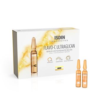 Sérum Facial ISDIN Isdinceutics Flavo-C Ultraglican Serum 10 x 2 ml - 1