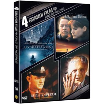 Filme Warner Bros The Green Mile + Dreamcatcher + Dolores Claiborne + Hearts in Atlantis - 1