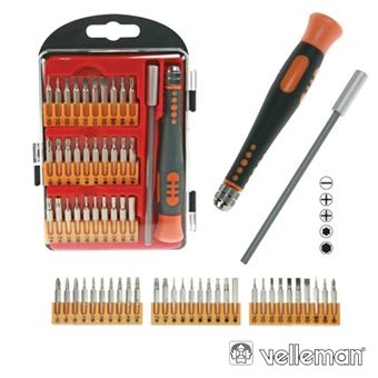 Conjunto De Chaves Velleman - 1