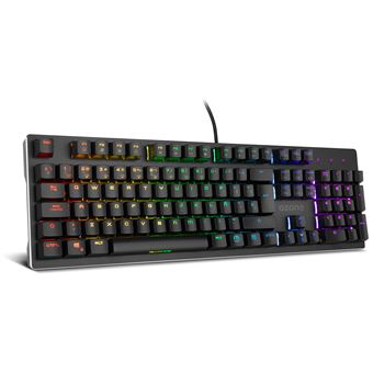 Teclado Gaming com Fios Ozone Alliance | Idioma: Espanhol | Preto - 1
