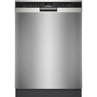 Máquina de Lavar Loiça Siemens SN43HI01MS | 14 talheres | 60 cm | D | Aço inoxidável - 1