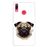 Capa Hapdey para Huawei Y7 2019 - Y7 Prime 2019 Design Retrato de Pug em Silicone Flexível e TPU_0