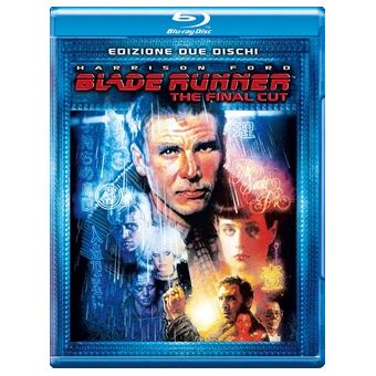 laFeltrinelli Blade Runner (Final Cut) (2 Blu-Ray) Alemão, Inglês, Espanhol, Francês, Italiano - 1