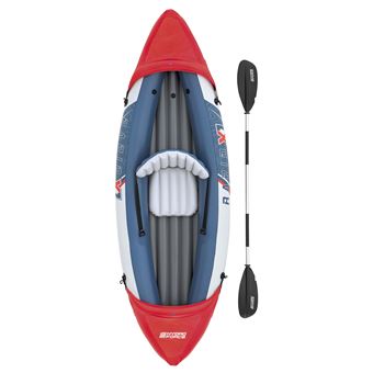 Barco Insuflável Bestway 65176 | Cinzento, Vermelho - 1