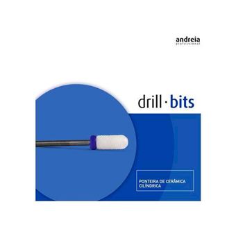 Ponteira Cerâmica Cilíndrica Andreia - Cylindrical Ceramic Bit - 1