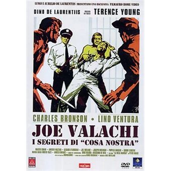 laFeltrinelli Joe Valachi - I Segreti di Cosa Nostra DVD Italiano - 1
