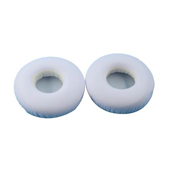 Almofada para Auscultadores WISETONY para Audio technica ESW9 ESW10 ES700 JVC S500 Branco - 1