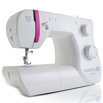 Mini Máquina de Costura Elétrica BUTTERFLY JH5209 | Multifuncional | 9 Pontos - 1