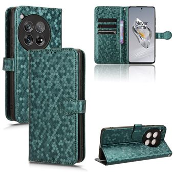 Capa FOXDOCK para OnePlus 12 | Fecho Magnético | TPU Macio | Compartimentos para Cartões | Verde - 1