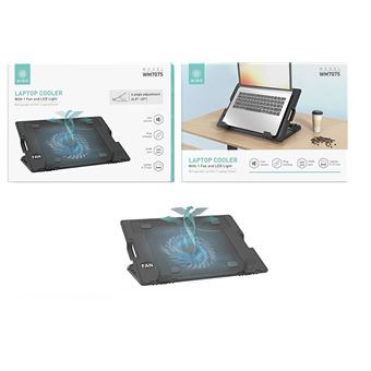 Refrigerador Portátil para PC IKREA WM7075 | 9'' a 17'' - Preto - 1