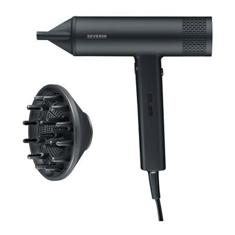 Secador de Cabelo Severin 0170 | 2000 W | Preto - 1