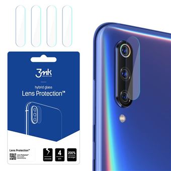 Pack 4 Películas de Câmara 3MK para Xiaomi MI 9T - 1