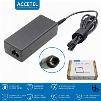 Carregador Accetel Compatível Portátil Dell Latitude 19.5 V | 4.62A | 90 W | 7.4x5.0mm - 1