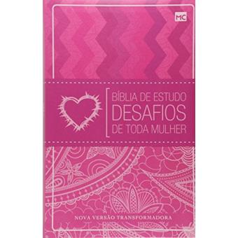 Bíblia de Estudos. Desafios de Toda Mulher - 1