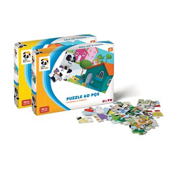 Puzzle Olivo Panda 26 | 60 Peças - 1