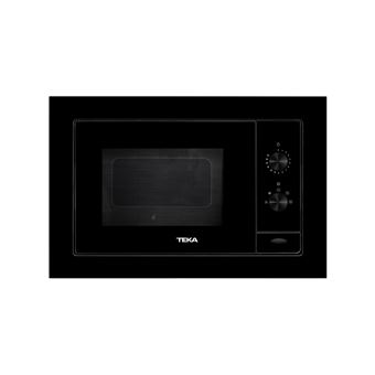 Micro-ondas Encastrável Teka ML 8200 BI FBK | 20 L | 750 W | Preto - 1