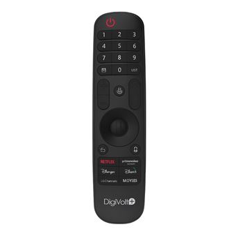 Comando Universal para Smart TV LG DigiVolt LG-68 | Preto - 1