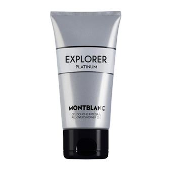 Gel de Banho Montblanc Explorer Platinum - 1