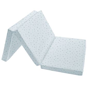 Colchão Dobrável Kikka Boo Dots Azul | 60x120x5cm - 1