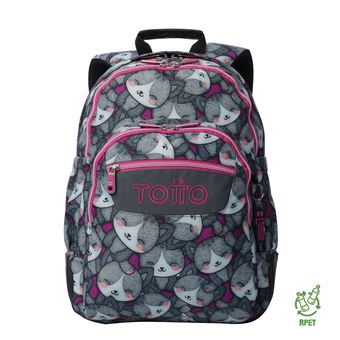 Mochila Escolar TOTTO Rayol 7YI - 1