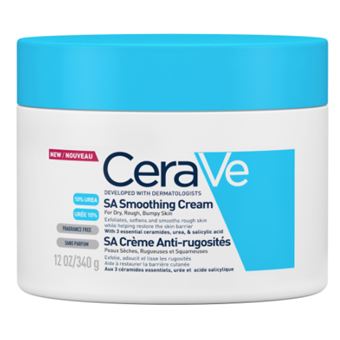 Creme para O Corpo CeraVe SA Smoothing Cream - 1