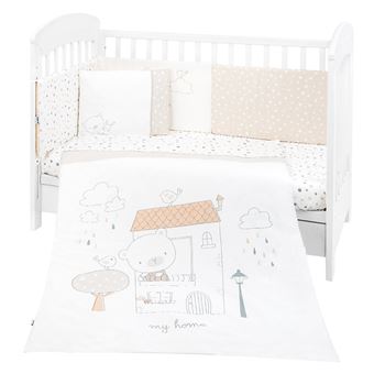 Conjunto Jogo de Cama Kikka Boo My Teddy | 6 Peças | 60x120cm - 1