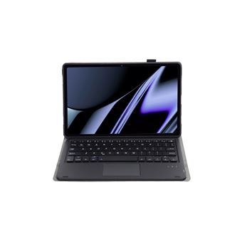 Capa com Teclado Bluetooth FOXDOCK para Oppo Pad | Teclas Quadradas | Função Touchscreen | Preto - 1