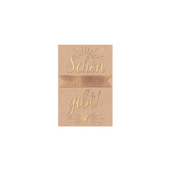 Envelope de Prenda Susy Card 40051017 | Dourado, Madeira - 1