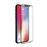 Película de Ecrã de Vidro Temperado Li-RK Full Cover e Full Glue Preta para iPhone XR_0