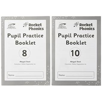 Reading Planet Rocket Phonics  Pupil Practice Booklet 10 - 1