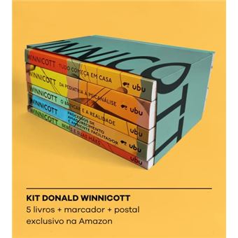 Kit Winnicott: 5 Livros + Brindes Exclusivos - 1