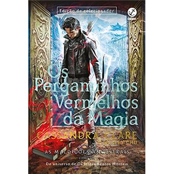 Os Pergaminhos Vermelhos Da Magia (Vol. 1 As Maldições Ancestrais) - 1