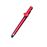 Caneta Stylus 3 em 1 Vermelho Ozzzo para Samsung S5560 Player 5 / Marvel_0