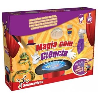 Science4You - MC Magia com Ciência PT - 1