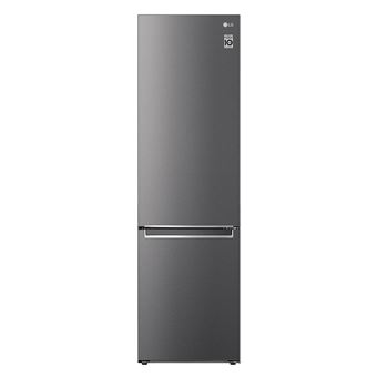 Frigorífico Combinado LG GBP62DSNGN | 203x59,5x68,2 cm | 384 L | D | Grafite - 1
