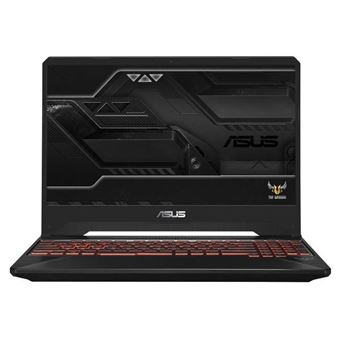 Portátil ASUS FX505GM-BQ262T i7 1128GB 15.6" Preto