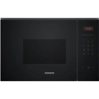 Micro-ondas Encastrável Siemens iQ300 BE523LMB1 | 20 L | 800 W | Preto - 1