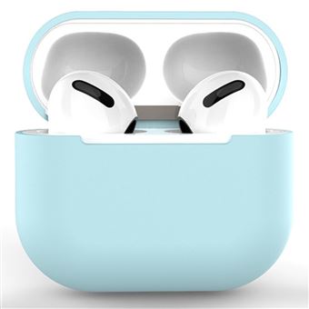 Capa silicone azul claro Magunivers para AirPods 3 - 1