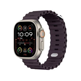 Bracelete Orysin Ocean Waves para Apple Watch Series 9 41mm | Roxo - 1